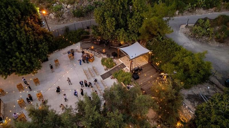 גני אירועים - חוות דרך ארץ: כל מה שחלמתם בלב הטבע