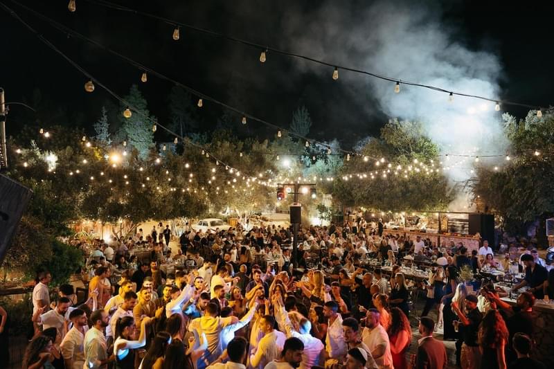 גני אירועים - חוות דרך ארץ: כל מה שחלמתם בלב הטבע