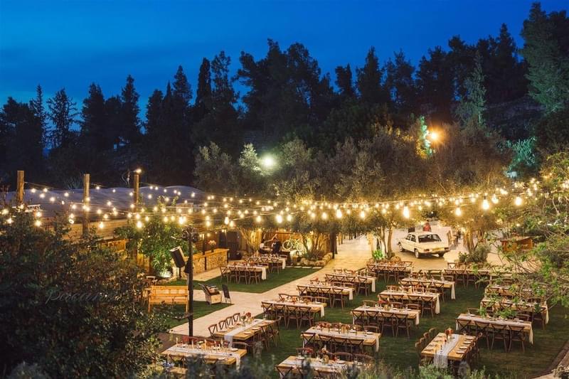 גני אירועים - חוות דרך ארץ: כל מה שחלמתם בלב הטבע