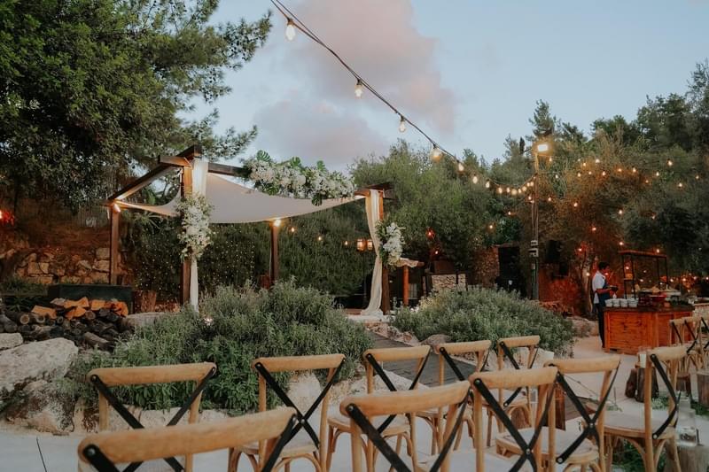 גני אירועים - חוות דרך ארץ: כל מה שחלמתם בלב הטבע