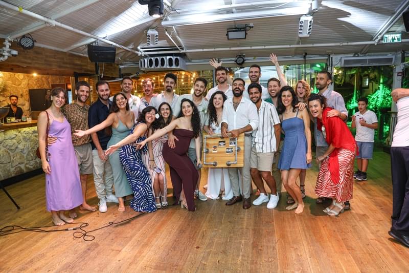 ארגון וניהול אירועים - כשפחות זה באמת יותר: סודות החתונה הקטנה והאינטימית