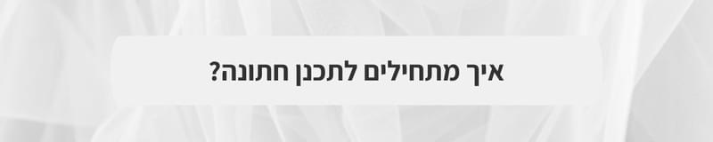 ארגון וניהול אירועים - הפרפקציוניזם משתלם: החתונה המדויקת של סיון ויונתן