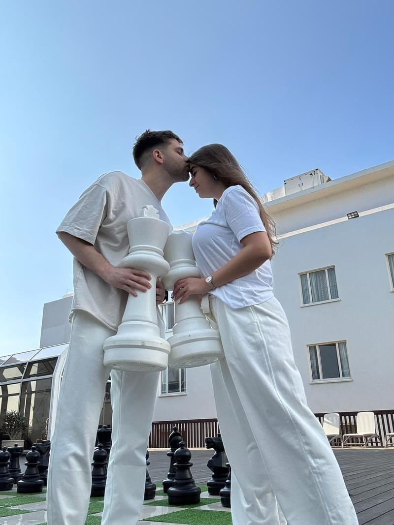 ארגון וניהול אירועים - המהלך המנצח של ליאור וניצן: כשמלך השחמט פוגש את המלכה
