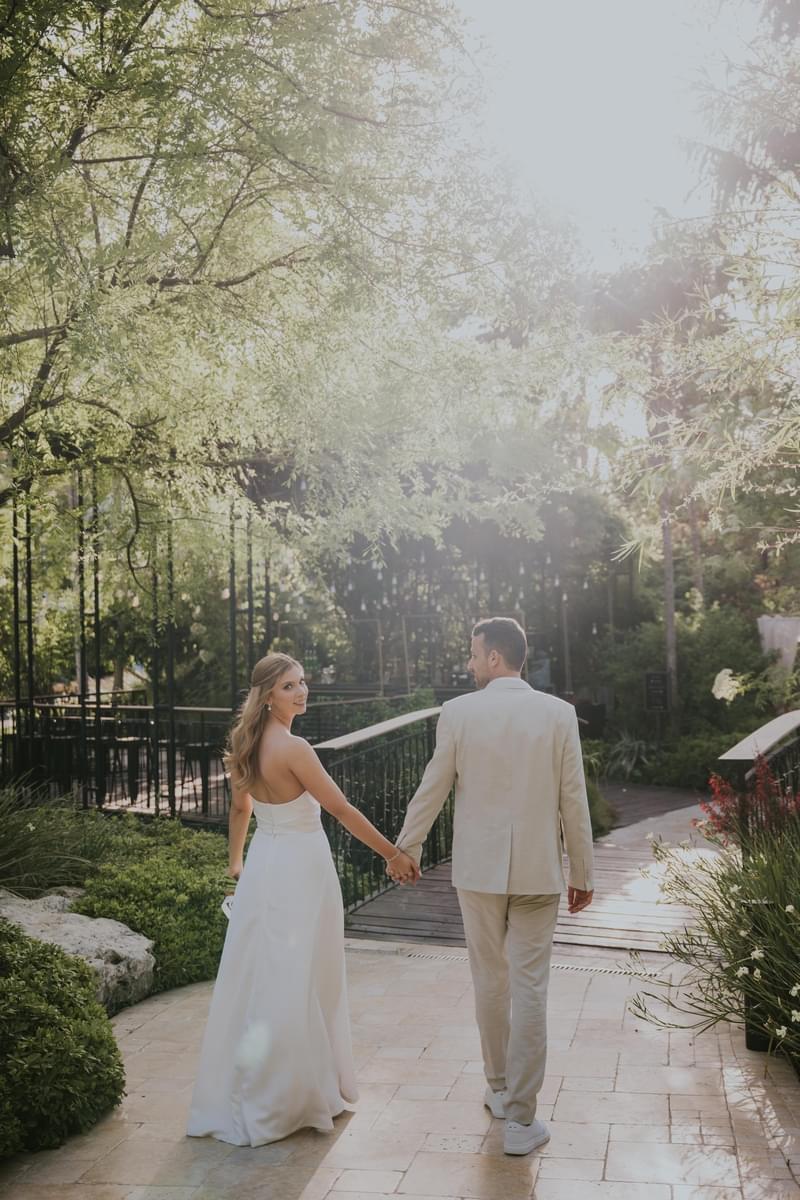 גני אירועים - קסום, טבעי ובין הפרדסים: גן האירועים 'הגבעה' שבגבעת ברנר