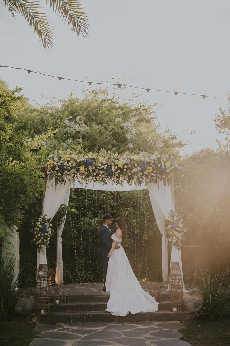 גני אירועים - קסום, טבעי ובין הפרדסים: גן האירועים 'הגבעה' שבגבעת ברנר