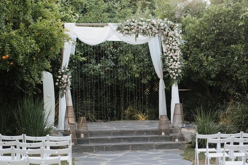 גני אירועים - קסום, טבעי ובין הפרדסים: גן האירועים 'הגבעה' שבגבעת ברנר