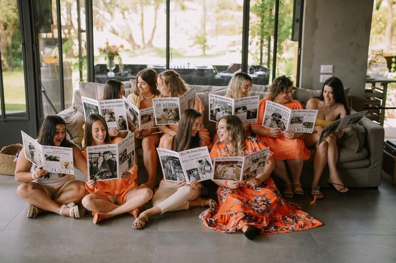 מתוך אירוע קיץ של 'מועדון כלות מספרות' | מגזין: עיתון בהפתעה