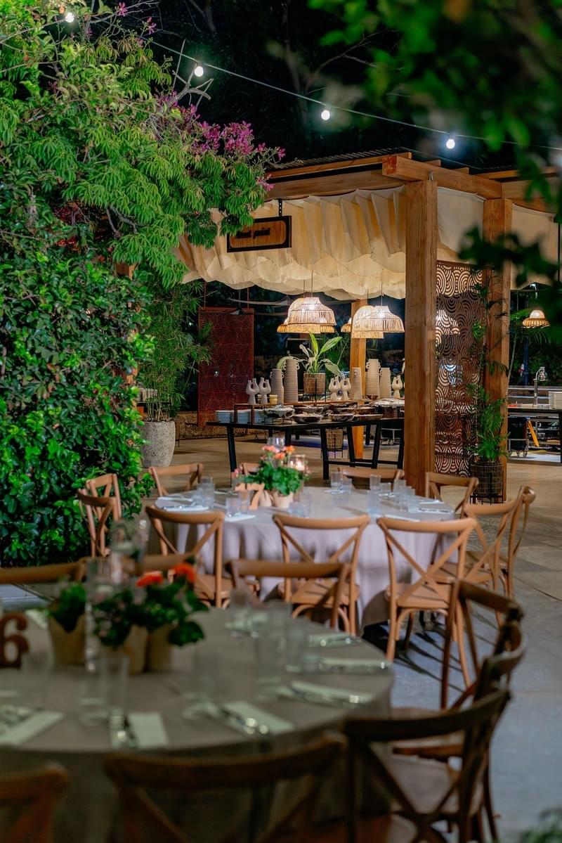 גני אירועים - הכי קרוב לטוסקנה: סהר ויעל חוגגים אהבה בשרונית