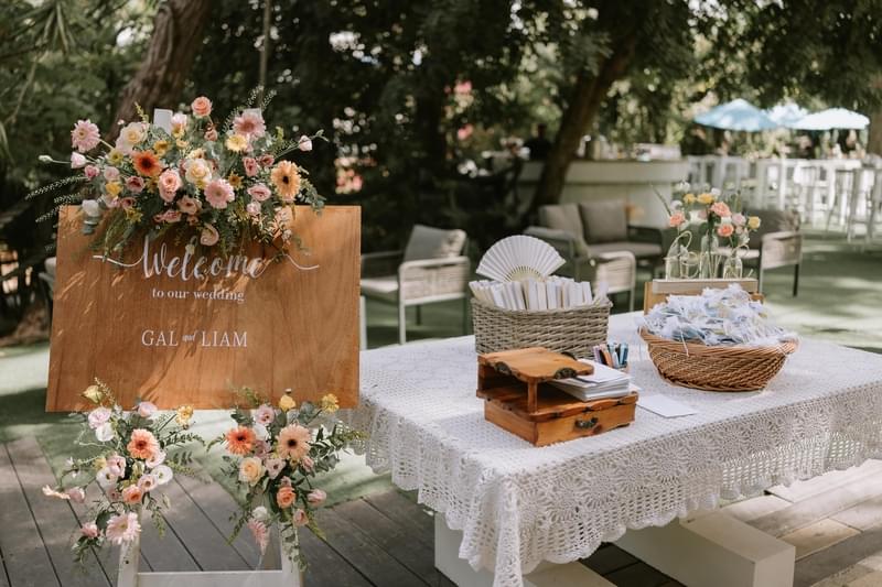 ארגון וניהול אירועים - It’s All about the Details: הפרטים הקטנים שעושים את החתונה